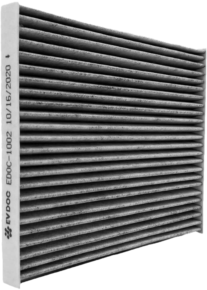 Innenraumfilter mit Aktivkohle