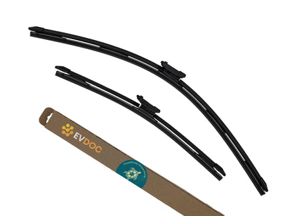 EV-DOC Aero Wiper Blades, Front for Jeep Avenger & FIAT 600e