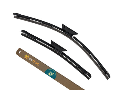 EV-DOC Aero Wiper Blades, Front for smart forfour/fortwo ED/EQ & Twingo Z.E.