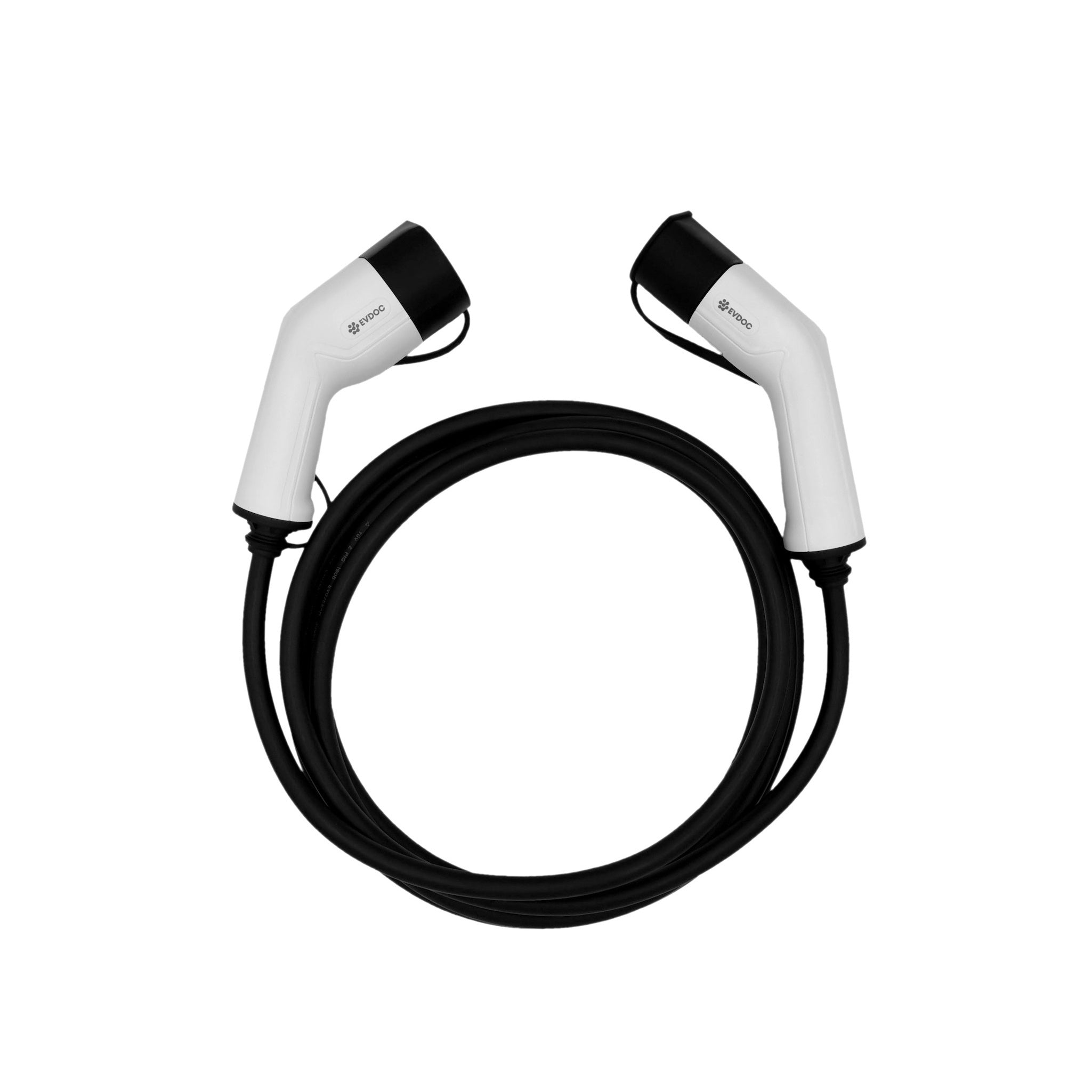 EV-DOC Type 2 Electric Car Charging Cable, 32A 3-phase – 22 kW, 5m