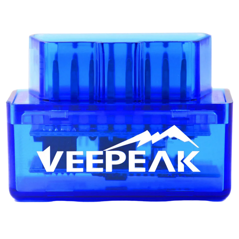 VEEPEAK Mini Bluetooth OBD-2 scanner, adapter voor EVNotify