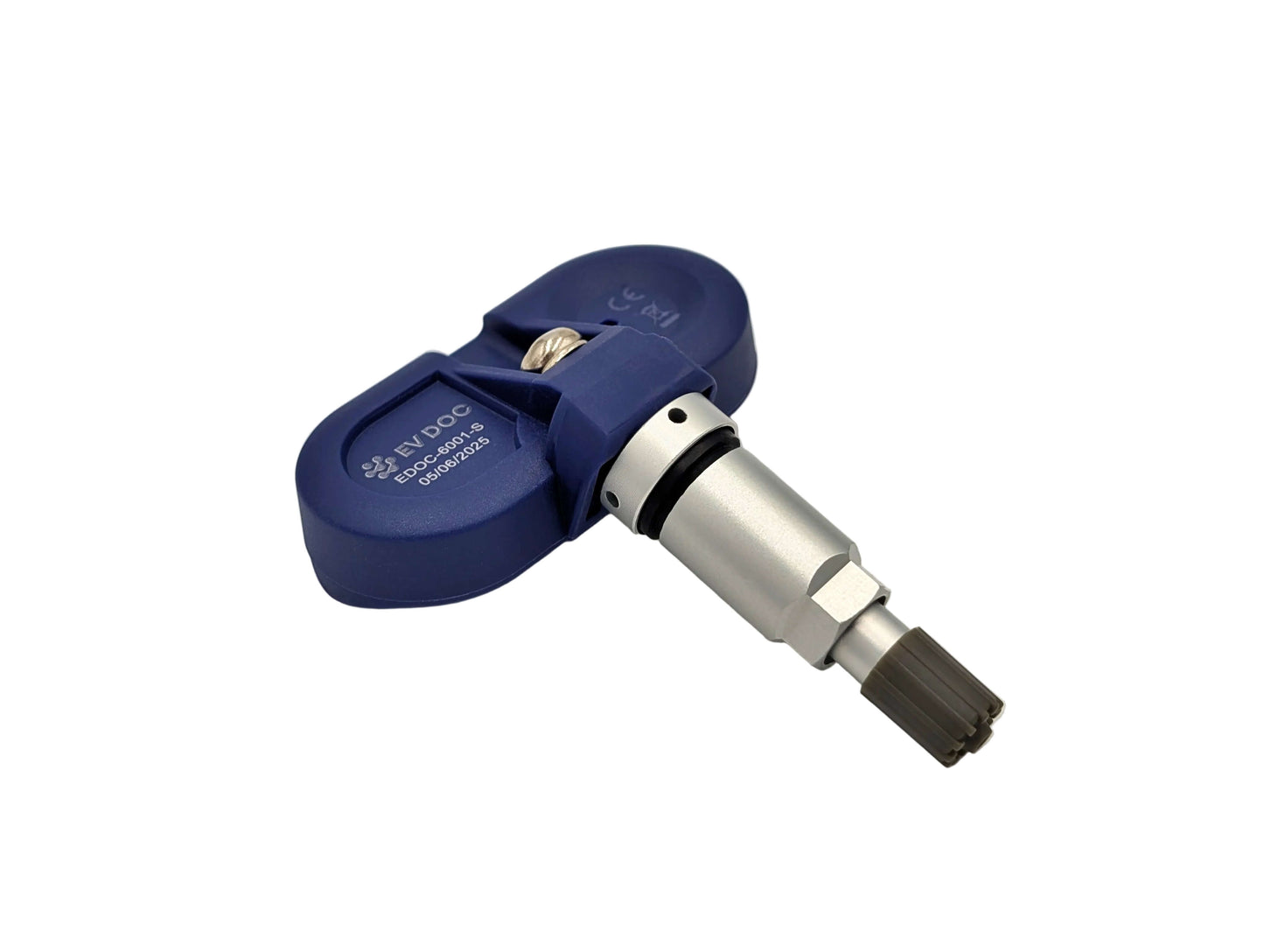 EV-DOC dekktrykksensor (TPMS), sølv for Tesla Model S/3/X/Y