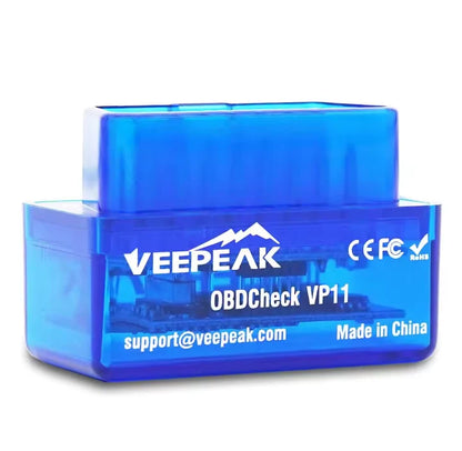 VEEPEAK Mini Bluetooth OBD-2 Scanner, Dongle for EVNotify